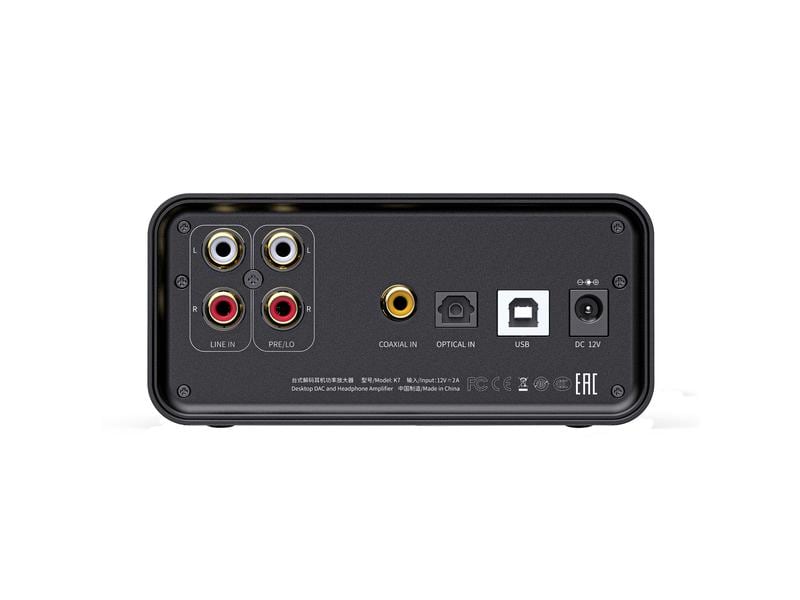 FiiO Kopfhörerverstärker &amp; USB-DAC K7
