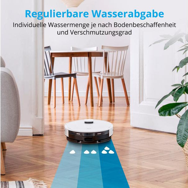 Medion Saugroboter X20 mit Absaugstation