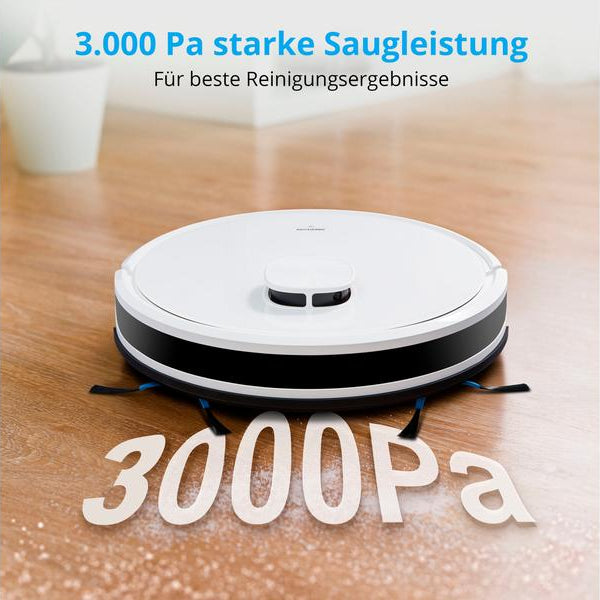 Medion Saugroboter X20 mit Absaugstation