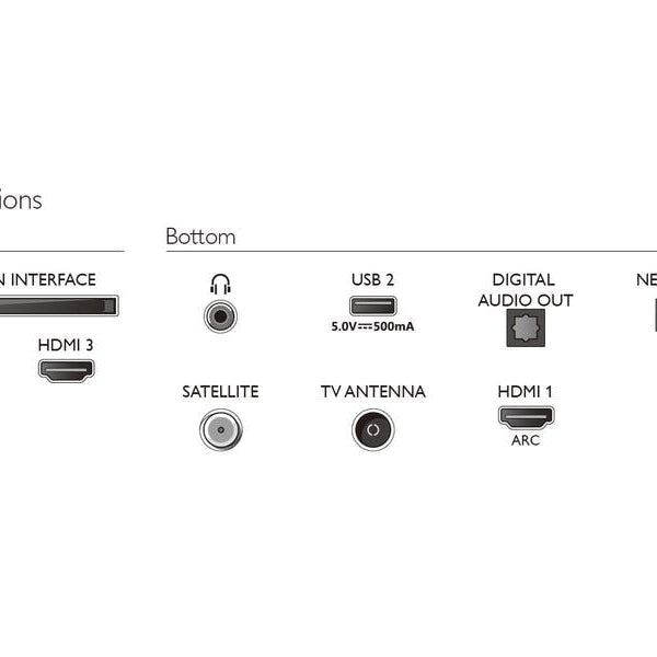 Philips TV 24PHS6808/12 24