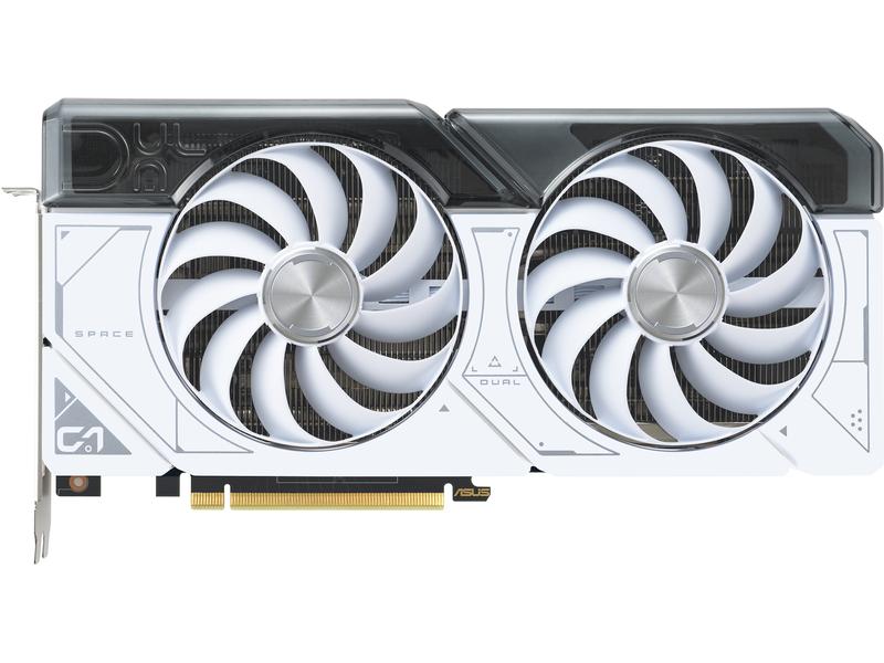 ASUS Grafikkarte Dual GeForce RTX 4070 White Edition 12 GB