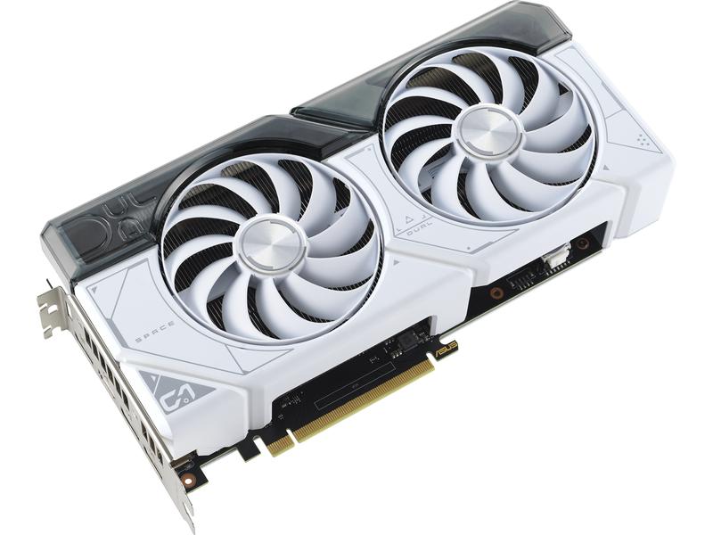 ASUS Grafikkarte Dual GeForce RTX 4070 White Edition 12 GB