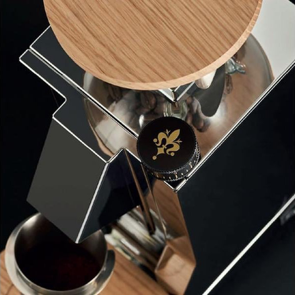 Eureka Kaffeemühle Mignon Oro Single Dose Chrom