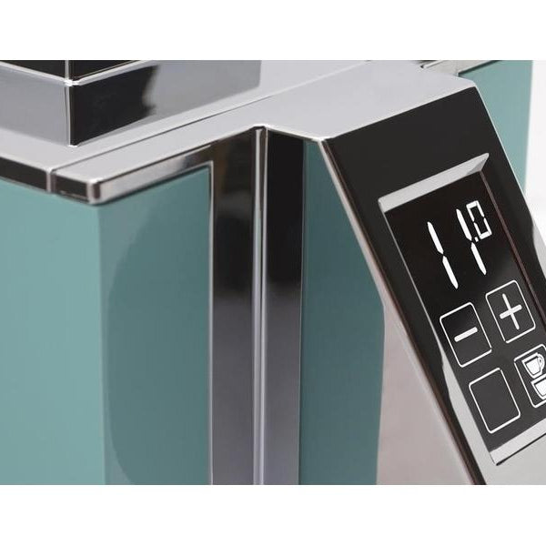 Eureka Kaffeemühle Mignon Specialita 55 Chrom/Schwarz matt