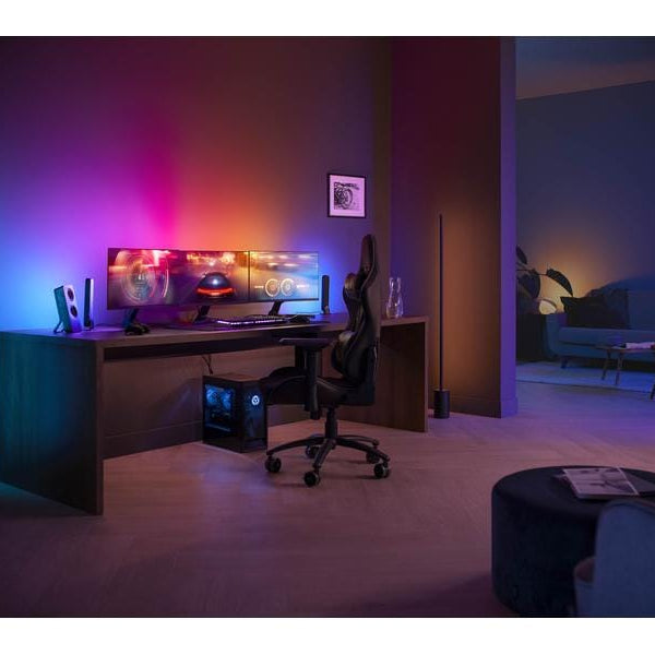 Philips Hue Play Gradient PC Lightstrip 3X 24/27 Starter Set + Bridge