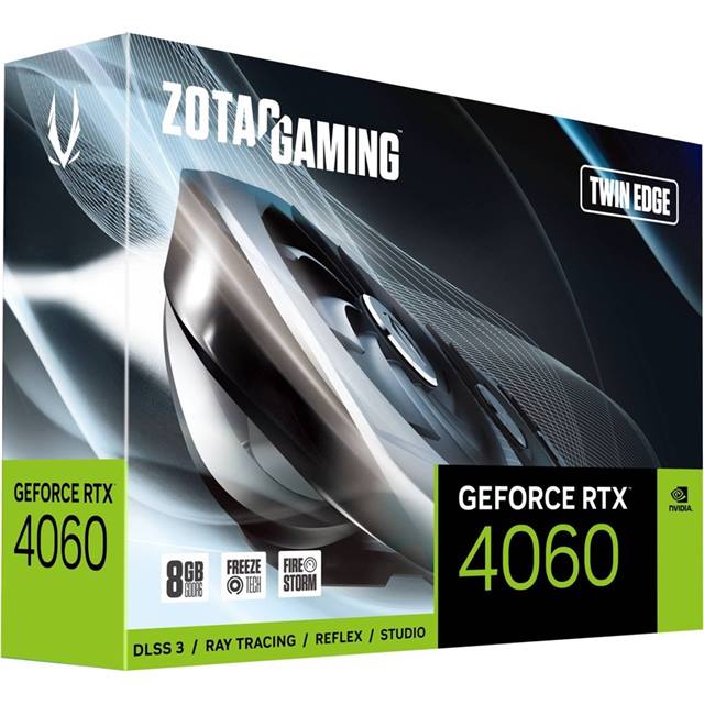 Zotac GeForce RTX 4060 Twin Edge - 8GB