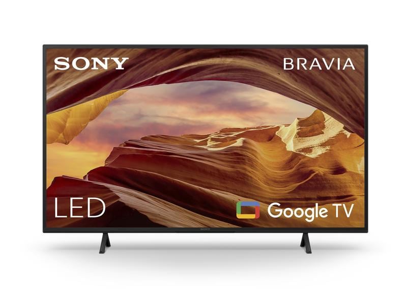 Sony TV BRAVIA X75WL 43", 3840 x 2160 (Ultra HD 4K), LED-LCD