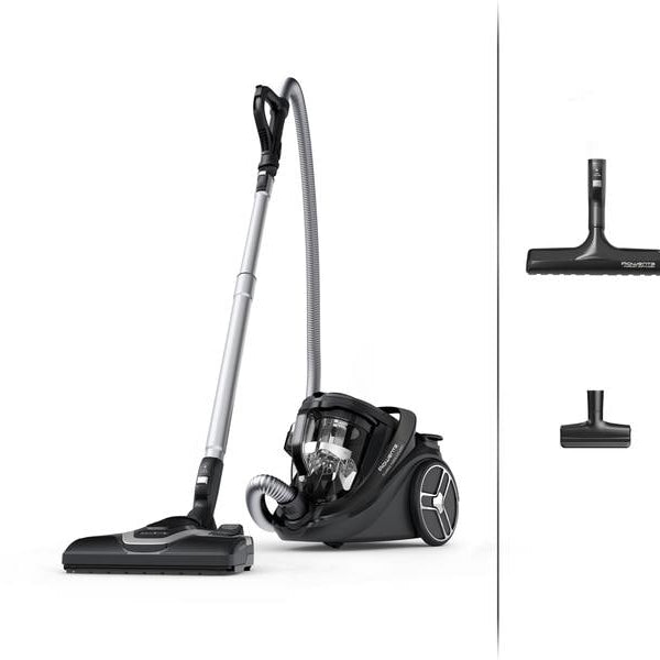 Rowenta Bodenstaubsauger Silence Force Cyclonic Effitech Schwarz