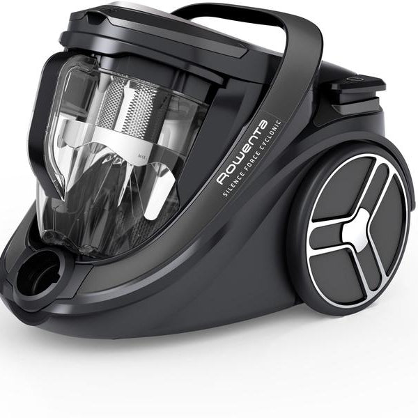 Rowenta Bodenstaubsauger Silence Force Cyclonic Effitech Schwarz