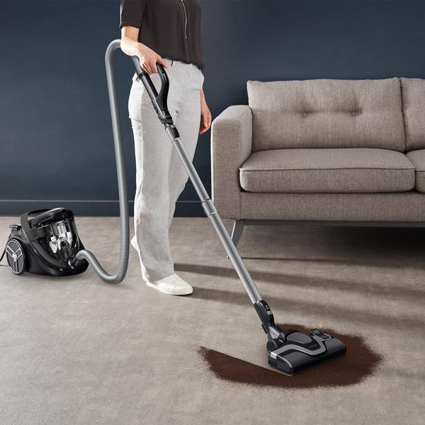 Rowenta Bodenstaubsauger Silence Force Cyclonic Effitech Schwarz