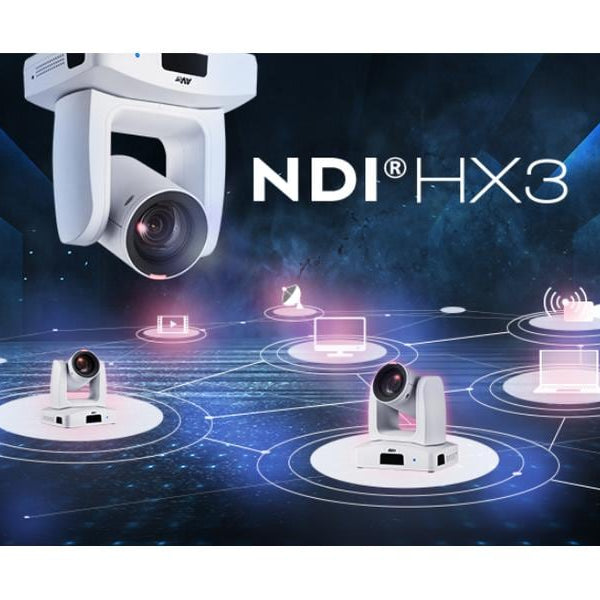 AVer PTZ310UNV2 Professionelle PTZ Kamera 4K 60 fps