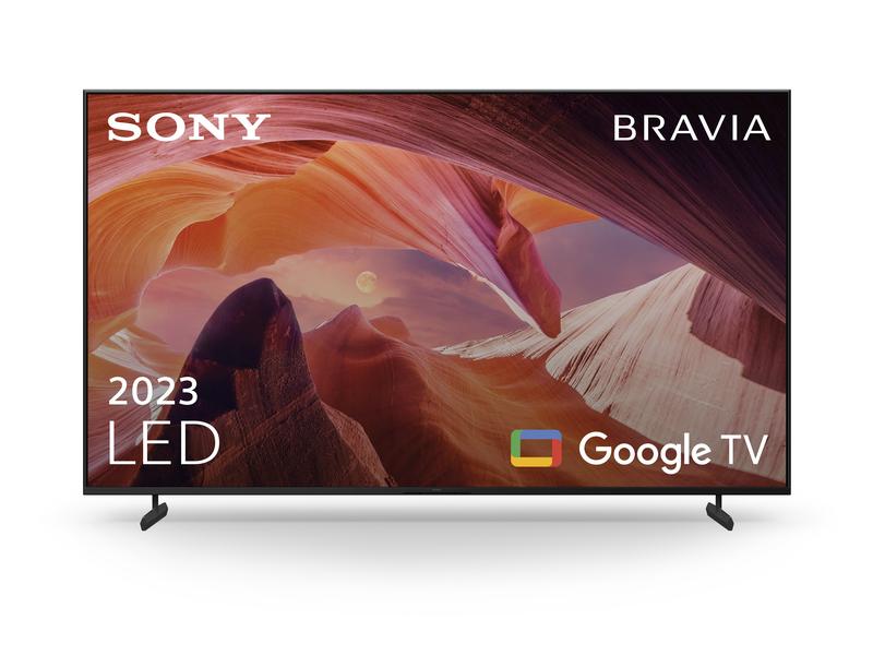 Sony TV BRAVIA X80L 85", 3840 x 2160 (Ultra HD 4K), LED-LCD
