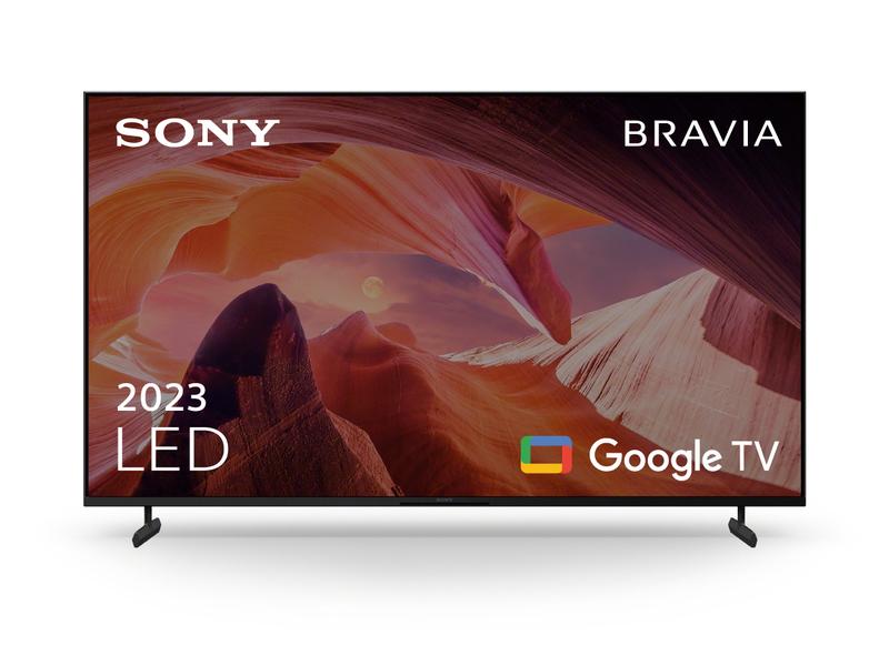 Sony TV BRAVIA X80L 75", 3840 x 2160 (Ultra HD 4K), LED-LCD