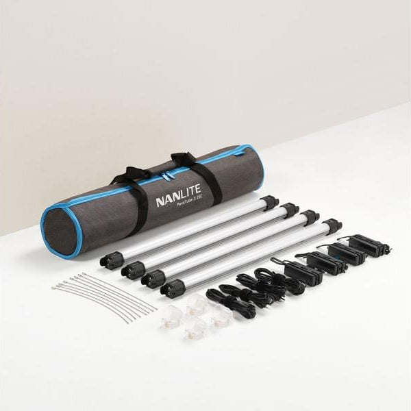 Nanlite Dauerlicht PavoTube II 15C 4KIT