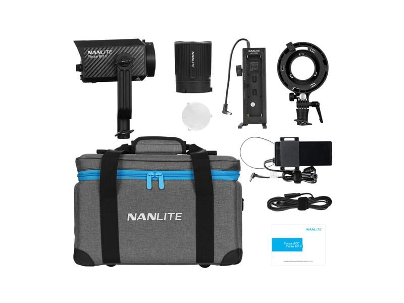 Nanlite Dauerlicht Forza 60 II