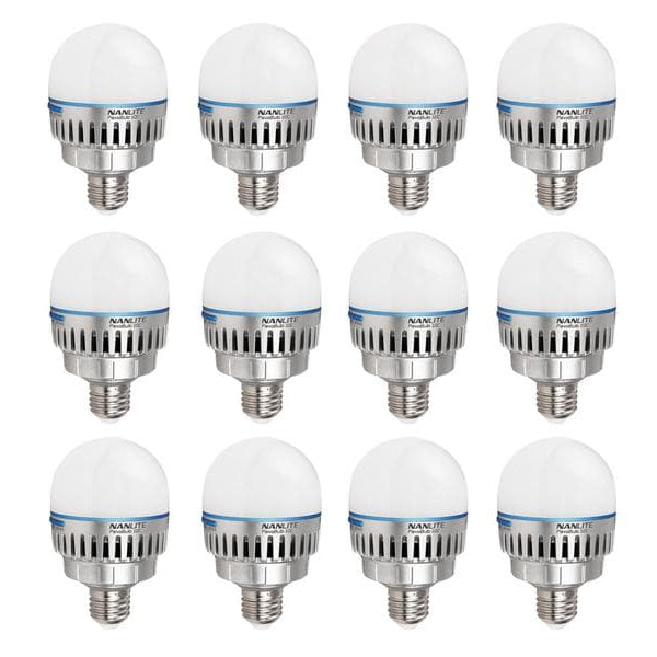 Nanlite Dauerlicht PavoBulb 10C 12KIT