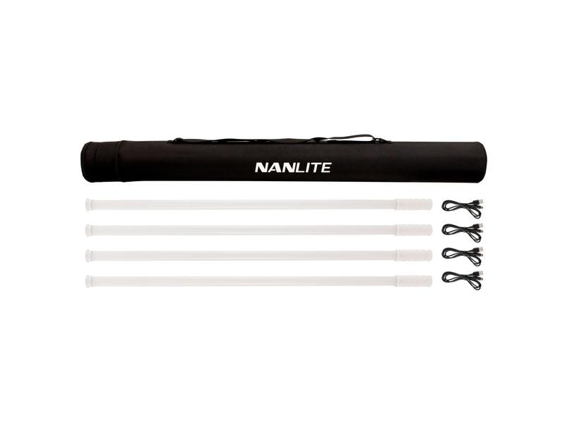 Nanlite Dauerlicht PavoTube T8-7X 4Kit