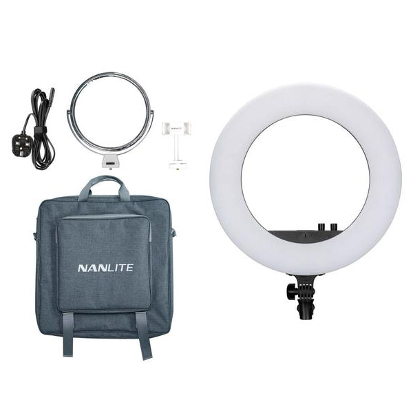 Nanlite Dauerlicht halo 18 Ringleuchte