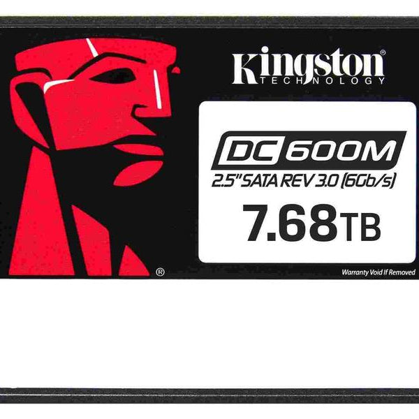 Kingston SSD DC600M 2.5