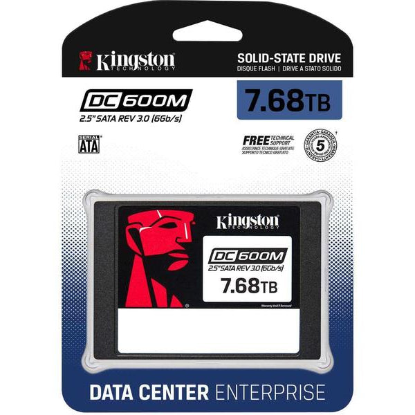 Kingston SSD DC600M 2.5