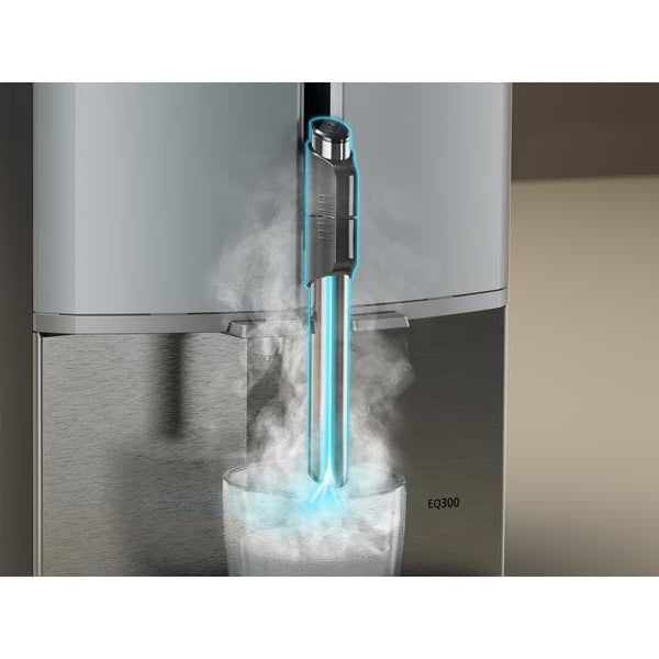 Siemens Kaffeevollautomat EQ300 Klavierlack schwarz TF301E19