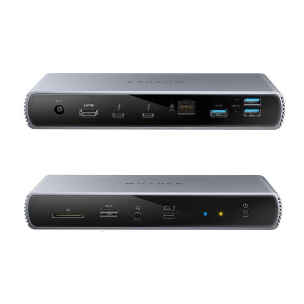 HYPER Dockingstation HyperDrive ThunderBolt 4 Grau