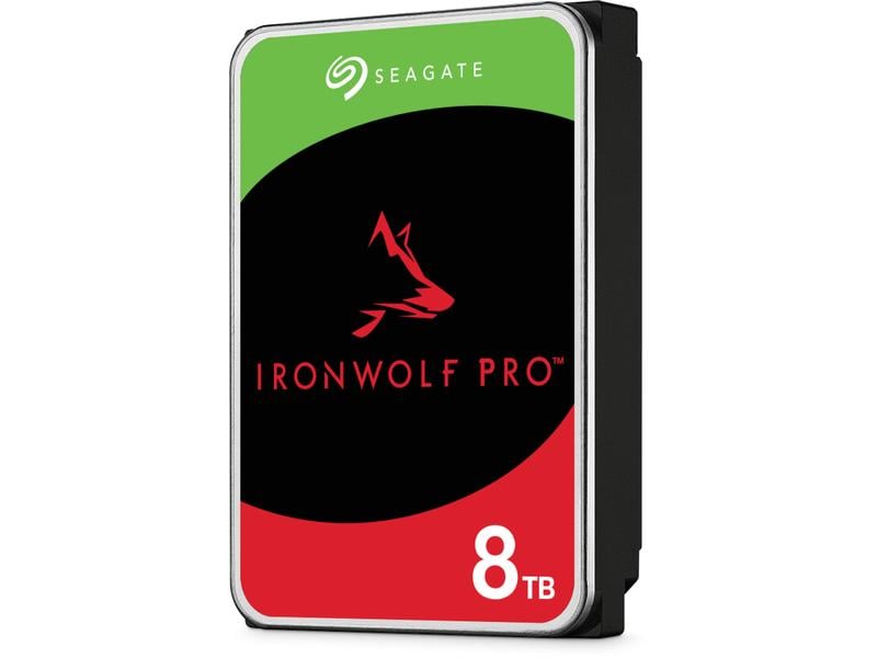 Seagate Harddisk IronWolf Pro 3.5" SATA 8 TB