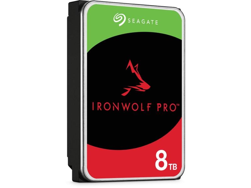 Seagate Harddisk IronWolf Pro 3.5" SATA 8 TB