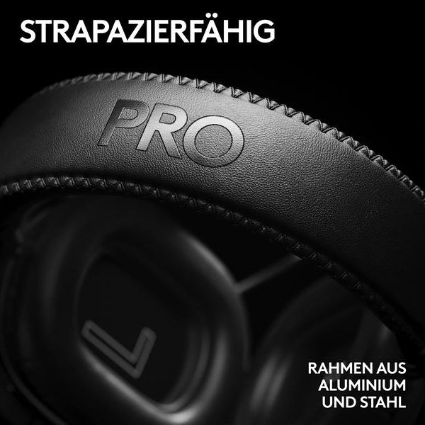Logitech Headset G Pro X 2 Wireless Lightspeed Gaming Schwarz
