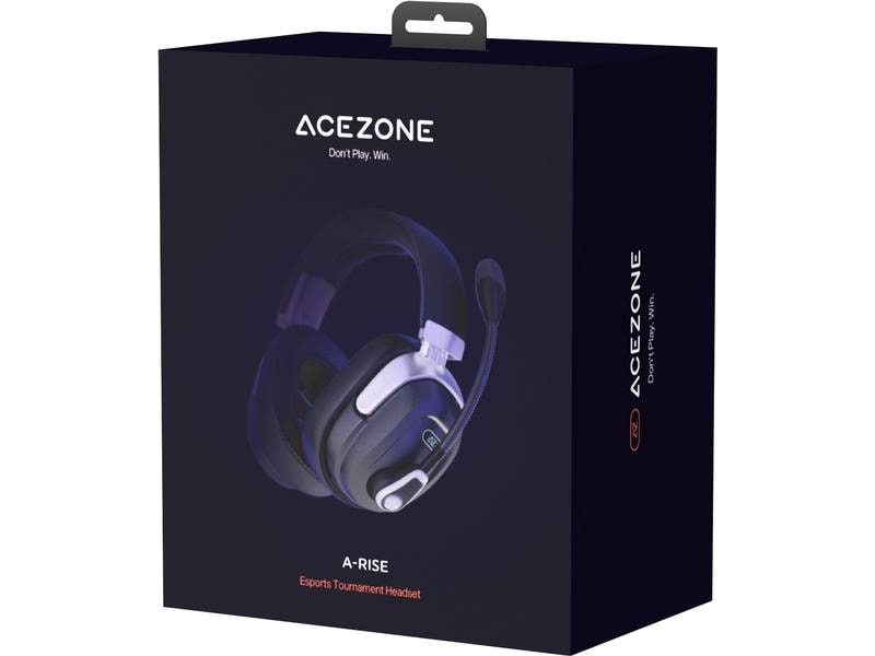 AceZone Headset A-Rise Schwarz