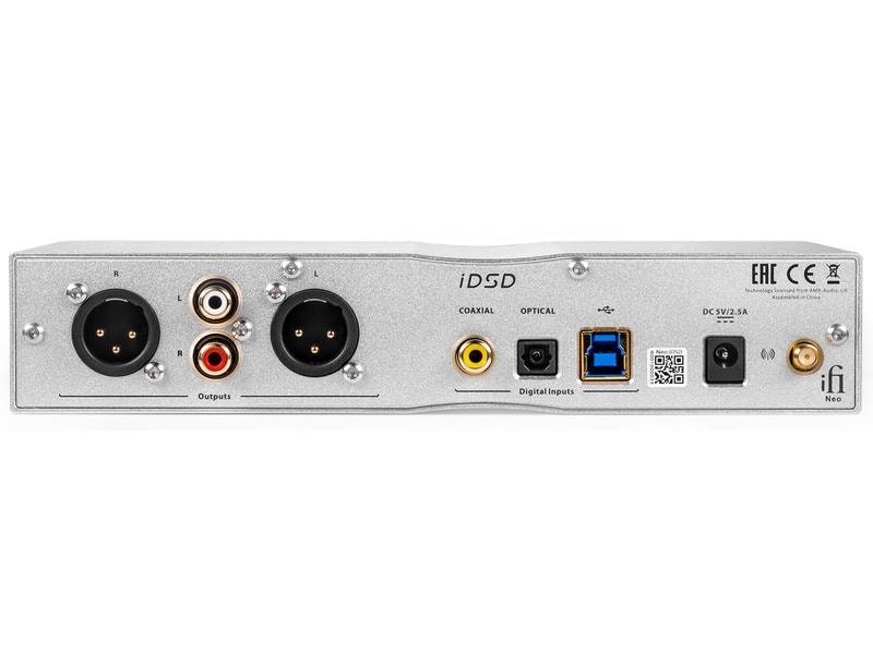 iFi Audio Kopfhörerverstärker &amp; USB-DAC NEO iDSD
