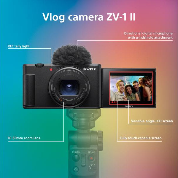 Sony Fotokamera ZV-1 II