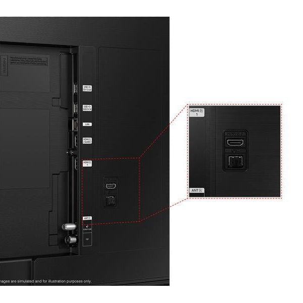 Samsung TV QE85Q60C AUXXN 85