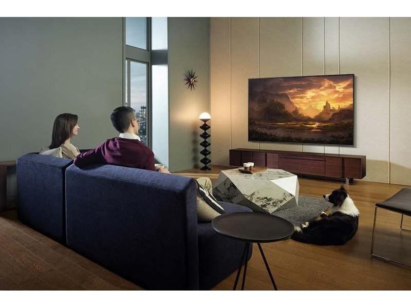 Samsung TV QE55Q60C AUXXN 55", 3840 x 2160 (Ultra HD 4K), LED-LCD