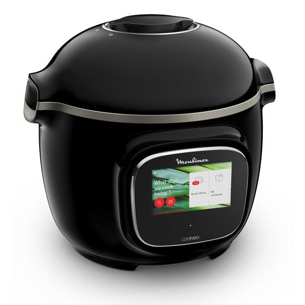 Moulinex Küchenmaschine Cookeo Touch CE9028CH Schwarz