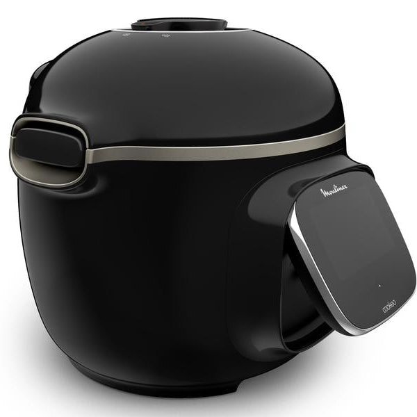 Moulinex Küchenmaschine Cookeo Touch CE9028CH Schwarz