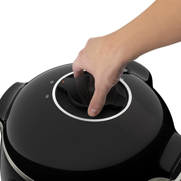 Moulinex Küchenmaschine Cookeo Touch CE9028CH Schwarz