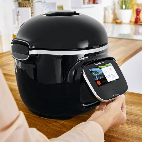 Moulinex Küchenmaschine Cookeo Touch CE9028CH Schwarz