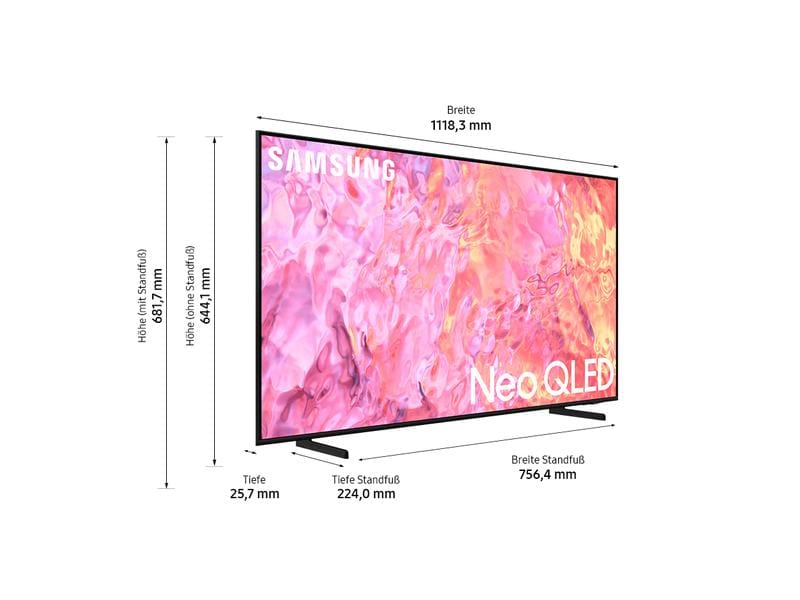 Samsung TV QE50Q60C AUXXN 50", 3840 x 2160 (Ultra HD 4K), LED-LCD