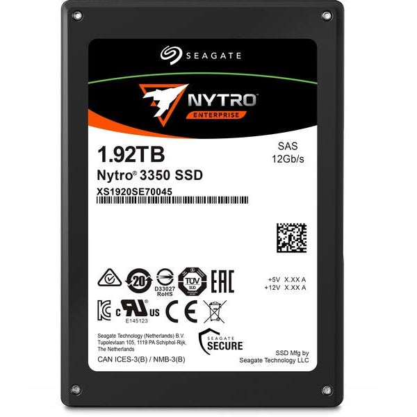 Seagate SSD Nytro 3350 2.5