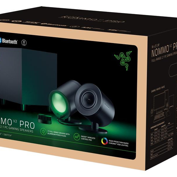 Razer PC-Lautsprecher Nommo V2 Pro