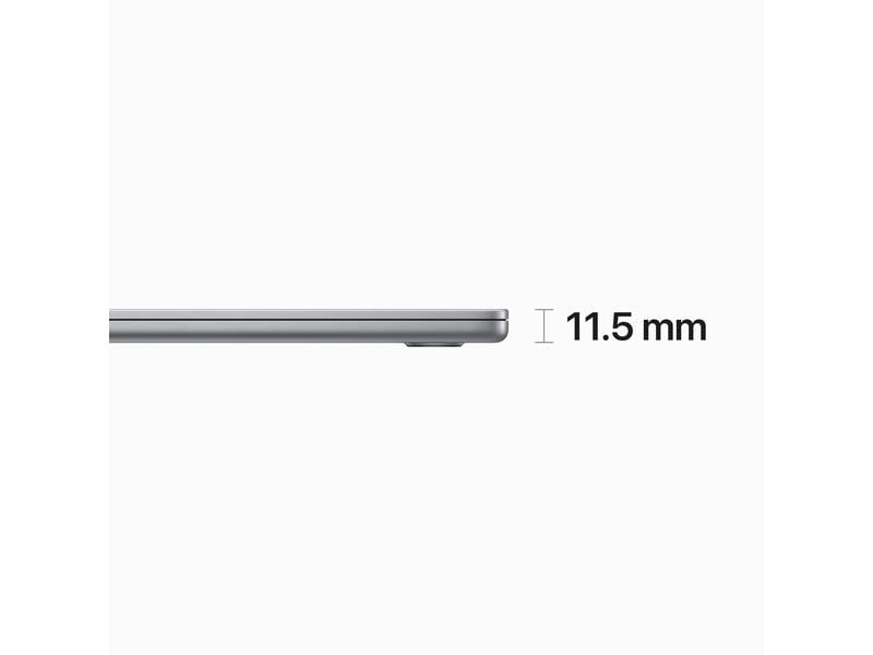 Apple MacBook Air 15" 2023 M2 10C GPU / 512 GB / 8 GB Space Grau