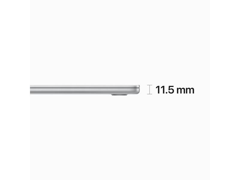 Apple MacBook Air 15" 2023 M2 10C GPU / 512 GB / 16 GB Silber