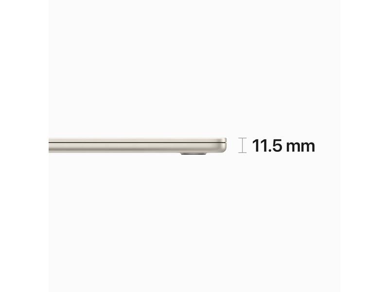Apple MacBook Air 15" 2023 M2 10C GPU / 1 TB / 8 GB Polarstern