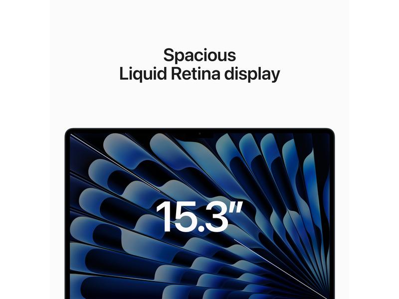 Apple MacBook Air 15" 2023 M2 10C GPU / 1 TB / 8 GB Mitternacht
