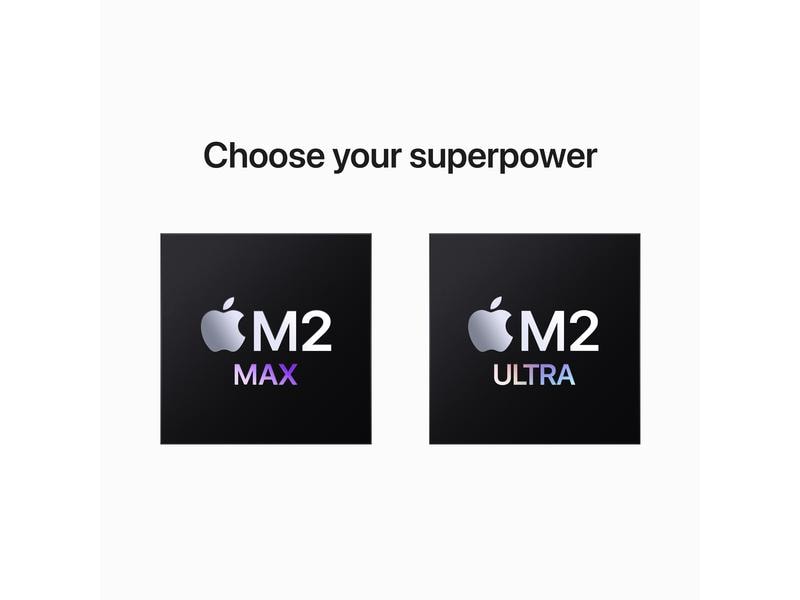 Apple Mac Studio M2 Max (12C-CPU / 38C-GPU / 32GB / 1TB)