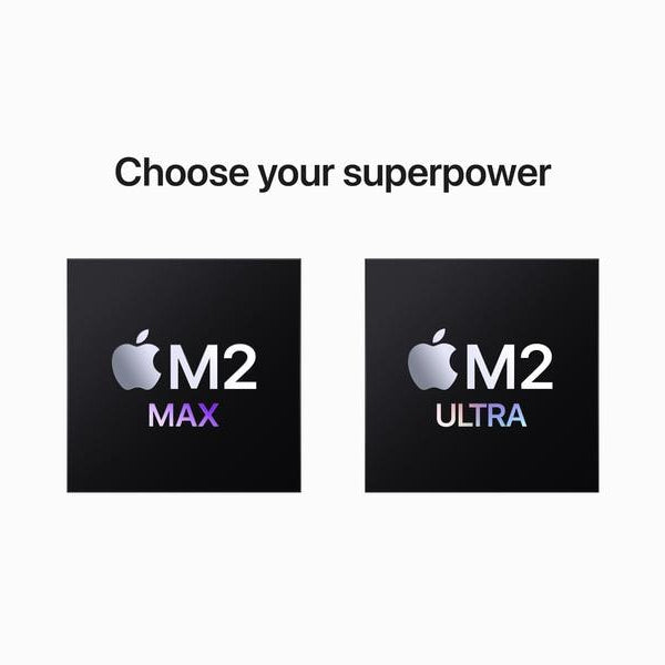 Apple Mac Studio M2 Max (12C-CPU / 30C-GPU / 32GB / 4TB)