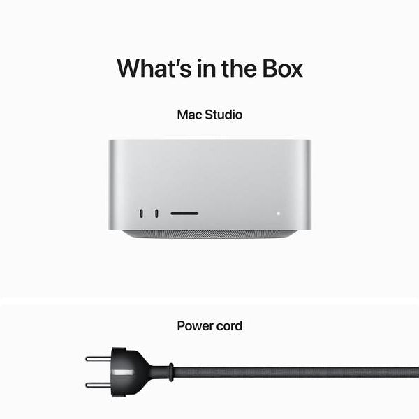 Apple Mac Studio M2 Max (12C-CPU / 38C-GPU / 32GB / 512GB)