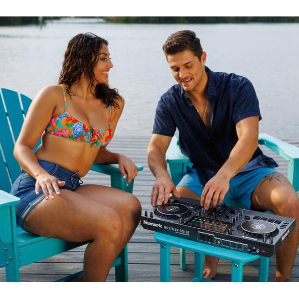 Numark DJ-Controller MixStream Pro Go