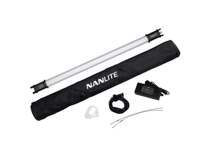 Nanlite Dauerlicht PavoTube 15C 1KIT